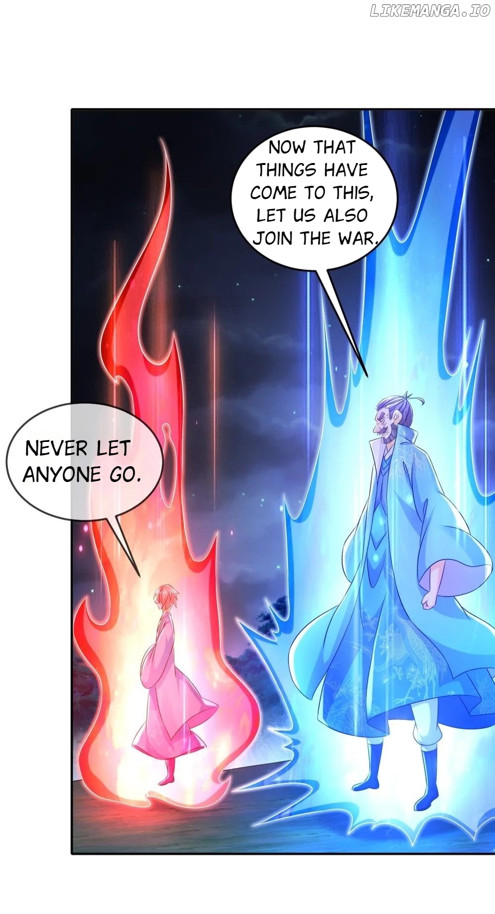 My Furry Harem Is After Me Chapter 114 - page 5